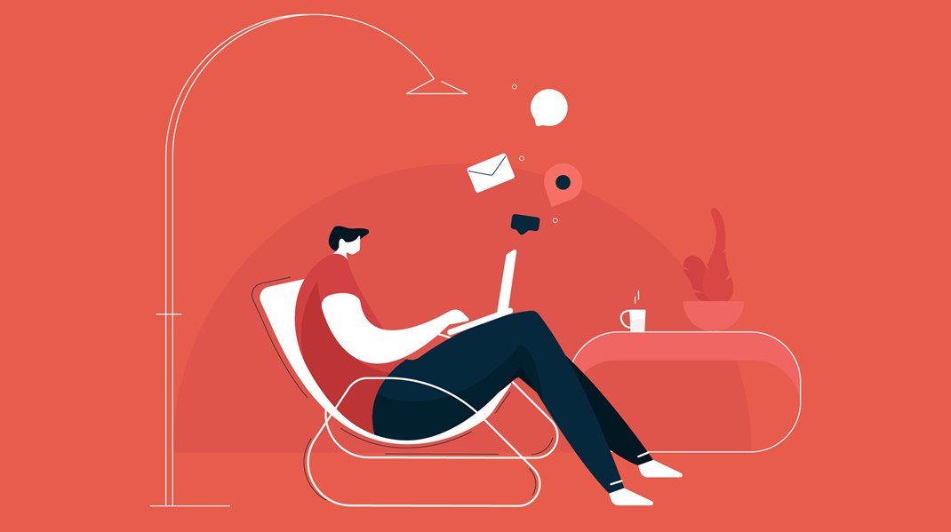 Hjemmearbejdet på den dynamiske arbejdsplads er ikke en gudgiven ret