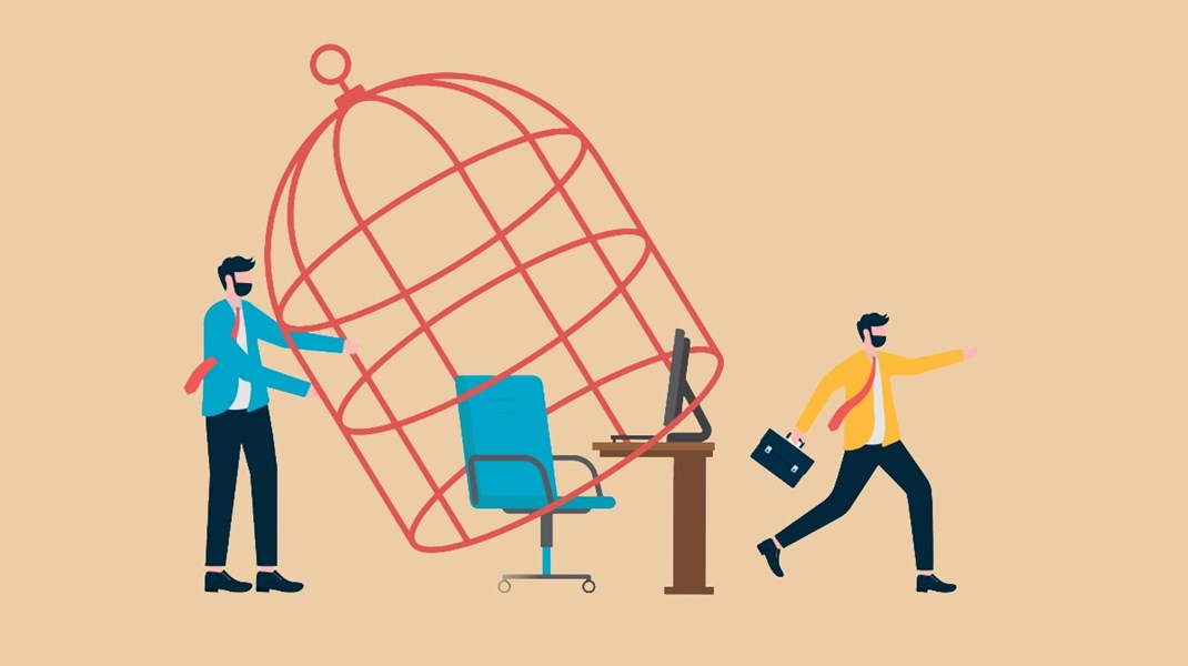 At tvinge folk tilbage på kontoret er en falliterklæring