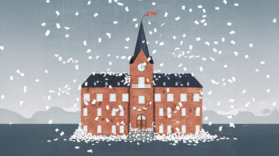 Hvad blev der af den tværgående tankegang?