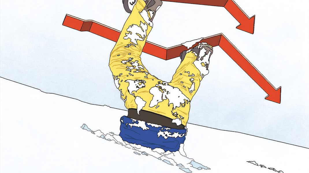 Sådan kan markederne vælte den globale økonomi 