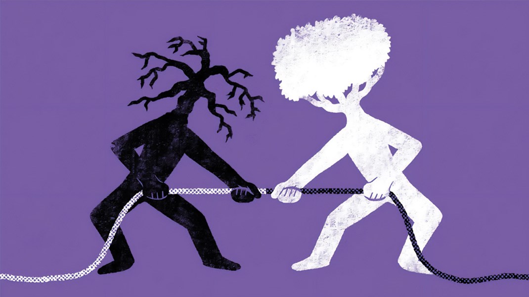 Amerikansk forfald vs. amerikansk dynamik