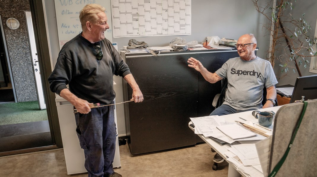 Sådan får vi (endnu) flere seniorer til at blive i arbejdstøjet