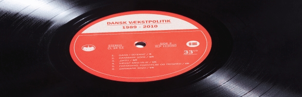 20 år i samme rille