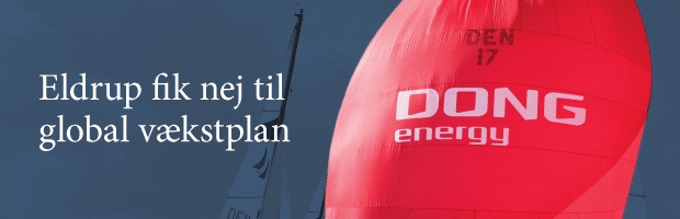 Eldrups store plan: Ville skabe global vindgigant