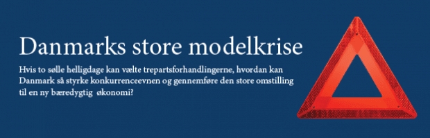 Danmarks store modelkrise