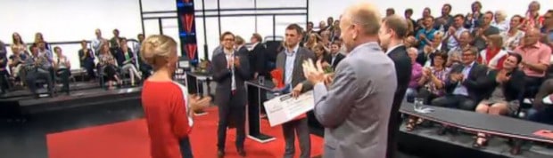 Vinderen af Væxtfaktor 2012 fundet