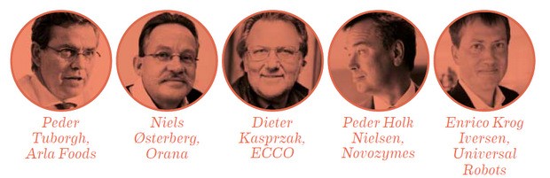 Eksportens topchefer har globalt dna