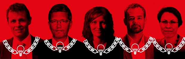 Her er Danmarks mest innovative borgmestre