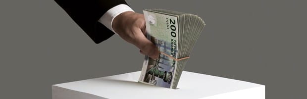 Velkommen til sponsordemokratiet
