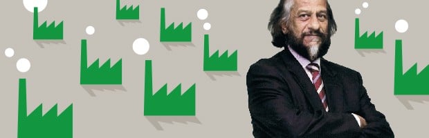 Breakpoint til en grøn markedsøkonomi
