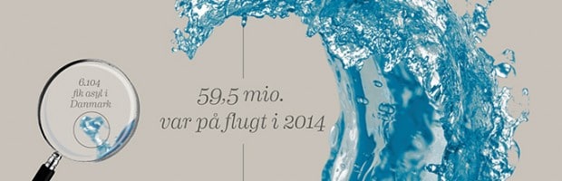 På sporet af den danske flygtningebølge