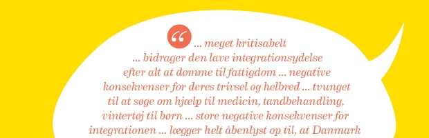 Organisationer advarer Støjberg: Asylstramninger vil skade integrationen