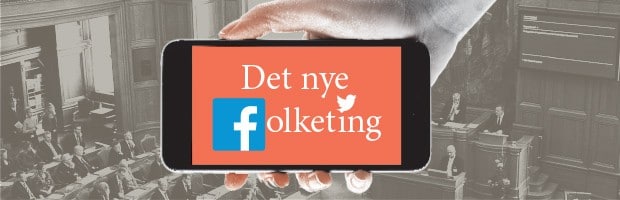 Den digitale virkelighed sætter politikere under pres