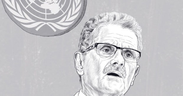 Mogens Lykketoft skal finde løsningen på alting