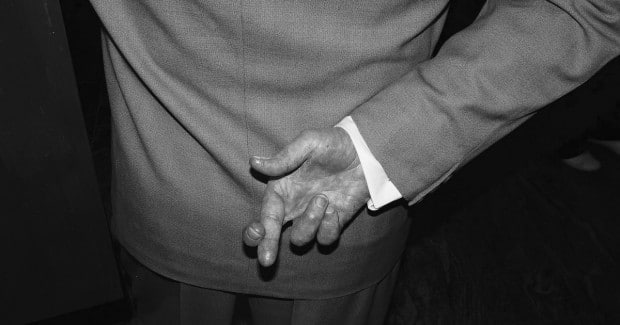 Æraen for virksomhedsspin rinder ud