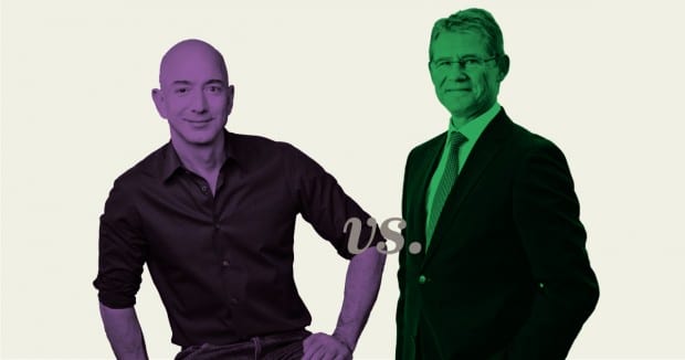 Fra Bezos til Rebien: Verdens bedste topchef vinder på bæredygtighed
