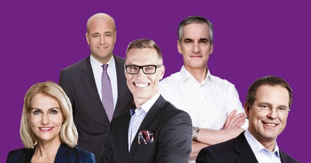 Nordiske politikere sætter præg på verden