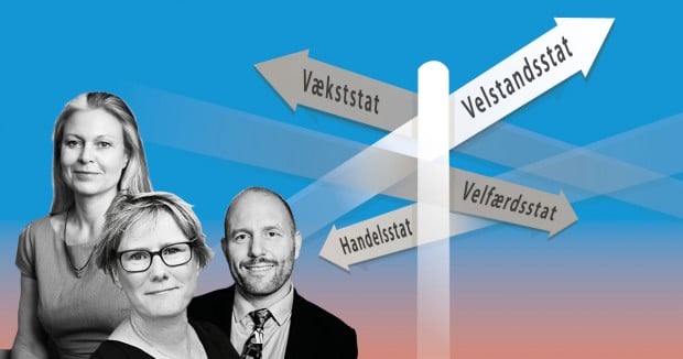 Formænd for 775.000 lønmodtagere støtter ny dansk model