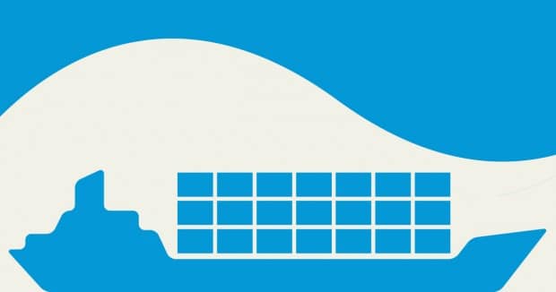 Eksporterhverv med huller i skroget
